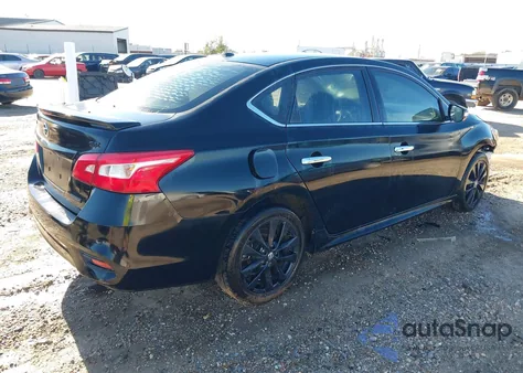 2018 Nissan Sentra Sr from USA, damaged, VIN 3N1AB7AP3JY261619